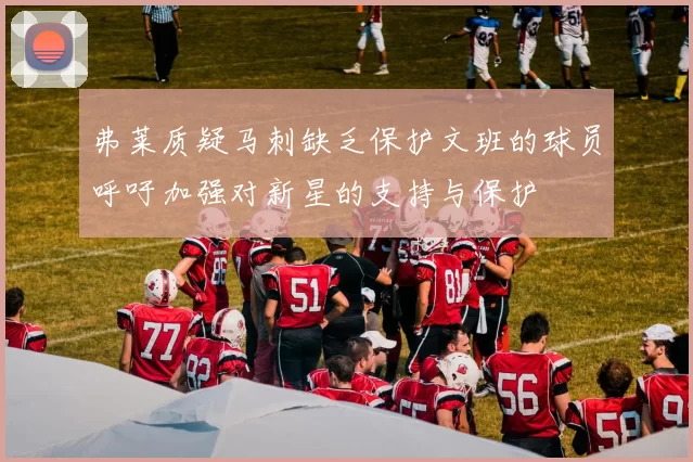弗莱质疑马刺缺乏保护文班的球员呼吁加强对新星的支持与保护